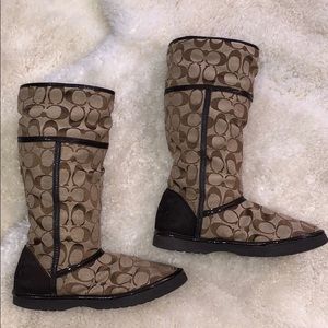 Women’s Coach Boots size 6 B
